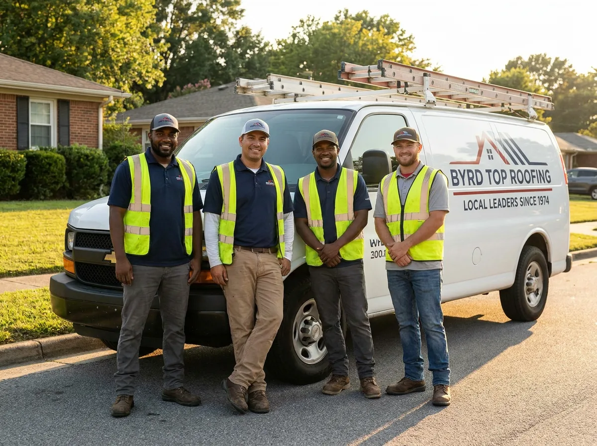 Roofing company in Chattanooga, TN
